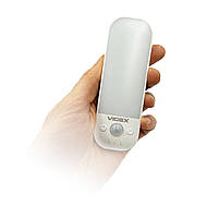 Акумуляторний LED Світильник з датчиком руху VIDEX VL-NL014W-S, фото 3