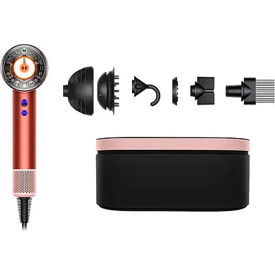 Фен для волосся Dyson Supersonic HD16 Nural - Strawberry Bronze/Blush Pink (561725-01) EU
