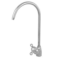 Кран для зворотного осмосу кран для фільтра питної води Valve J.G. RJ-04 вилив 25 см хром латунь