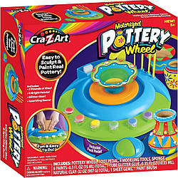 Набір для дитячої творчості Cra-Z-Art "Моторизоване гончарне коло"