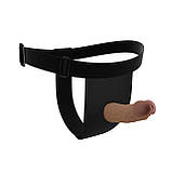 Страпон Pretty Love Harness Briefs Houston 6.8", фото 4