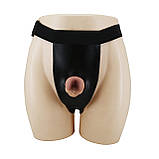 Страпон Pretty Love Harness Briefs Houston 6.8", фото 5