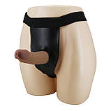 Страпон Pretty Love Harness Briefs Houston 6.8", фото 3