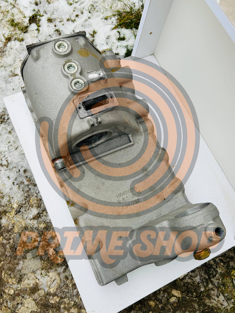 Первинний теплообмінник на AWB Thermomaster 3HR 24 кВт Перевірений промитий Б/у ОРІГИНАЛ