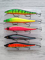 Набор Воблеров минноу Vision 110mm 14g 5шт в коробке