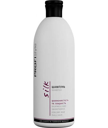 Шампунь шовковистість та гладкість Profistyle Silk Shampoo 500 мл, фото 1