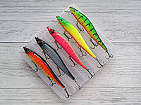 Набор Воблеров минноу Vision 110mm 14g 5шт