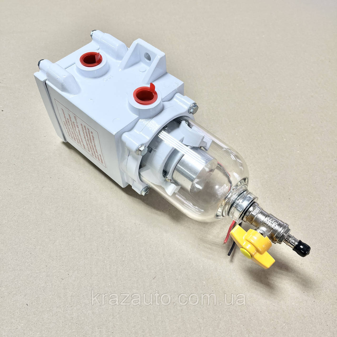 Фільтр паливний (сепаратор води) MAN, DAF, КАМАЗ, (RIDER) RD 600FG, фото 1