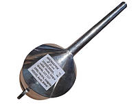 Лійка "БЕНЗИН" 1,5л.(з фільтруючою сіточкою) косий носик 20мм. Lada / Opel / Volvo / Audi / BMW