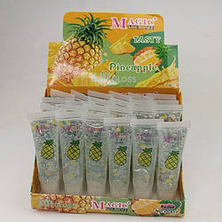 LC-617 Блиск для губ Ананас прозорій