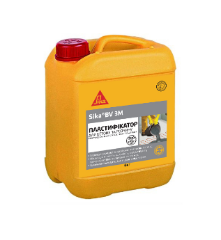 Пластифікатор для бетону Sika BV 3M 6 кг