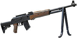 Автомат АК пневматичний Voltran EKOL AKL Black-Brown 4.5 мм 280 м/с