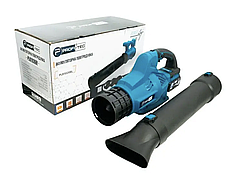 Повітродувка акумуляторна PROFI-TEC PLB5020BL 005968 (20В/каркас)