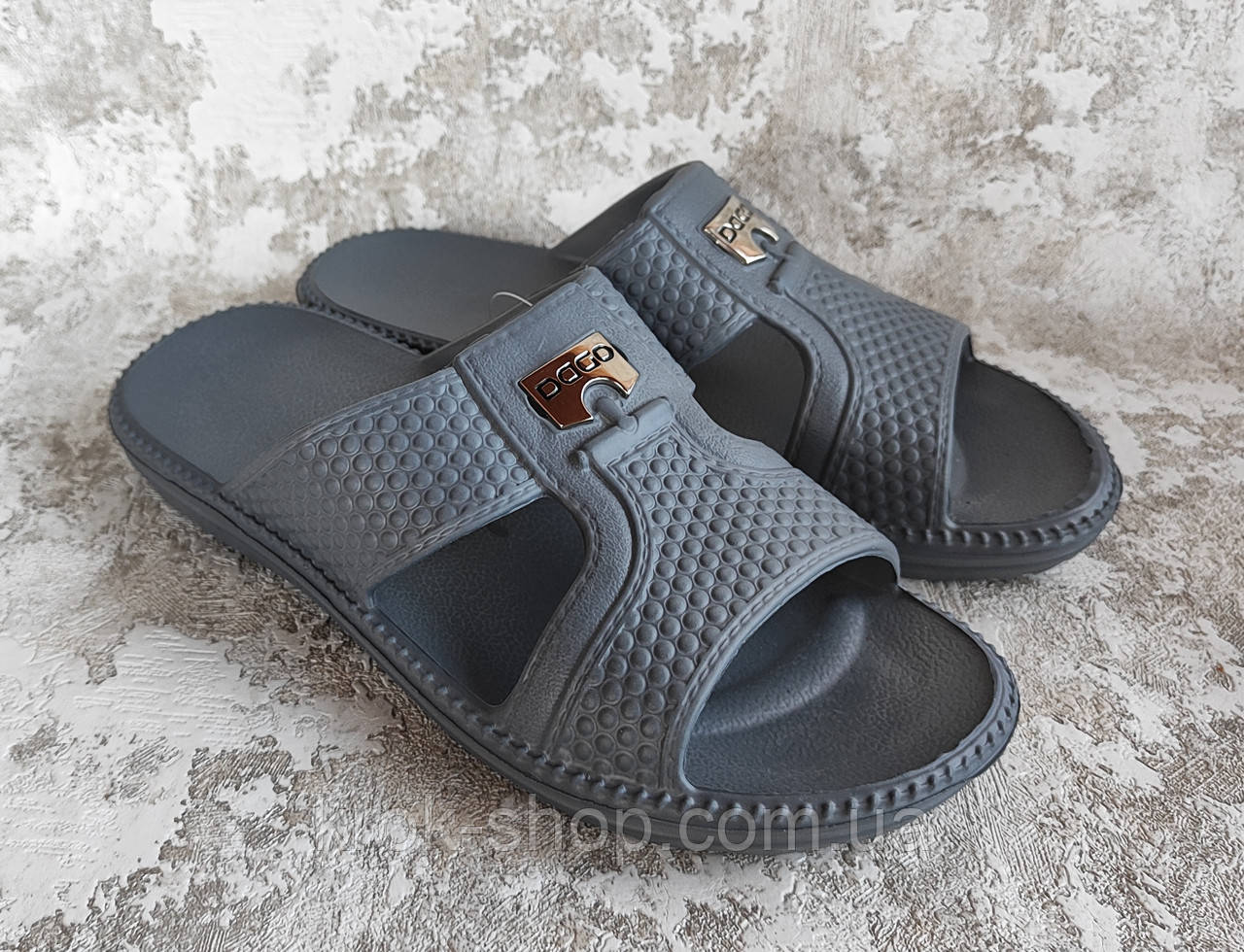 Шльопанці чоловічі літні ЕВА пінка Даго Стиль гуртом, фото 1