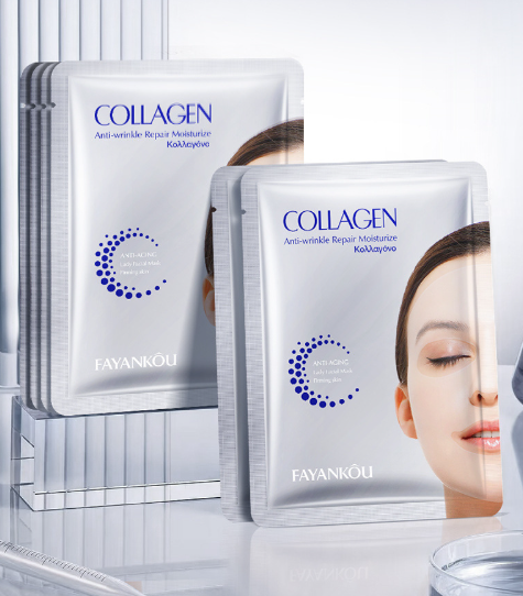 Гідрогелева маска для обличчя Collagen Anti-Wrinkle Repair FAYANKOU, 25 г