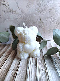 Свічка воскова Мішка молочний