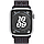 Смарт-годинник Apple Watch Series 9 GPS 41mm Silver Aluminum Case w. Black/Blue Nike Sport Loop (MR9M3+MUJV3), фото 4