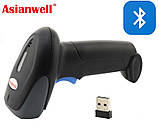 Бездротовий 2D сканер штрихкодів AsianWell U4WB (+bluetooth), фото 4