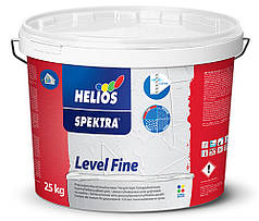 Шпаклівка для стін готова до застосування HELIOS SPEKTRA Level Fine фінішна, 25кг