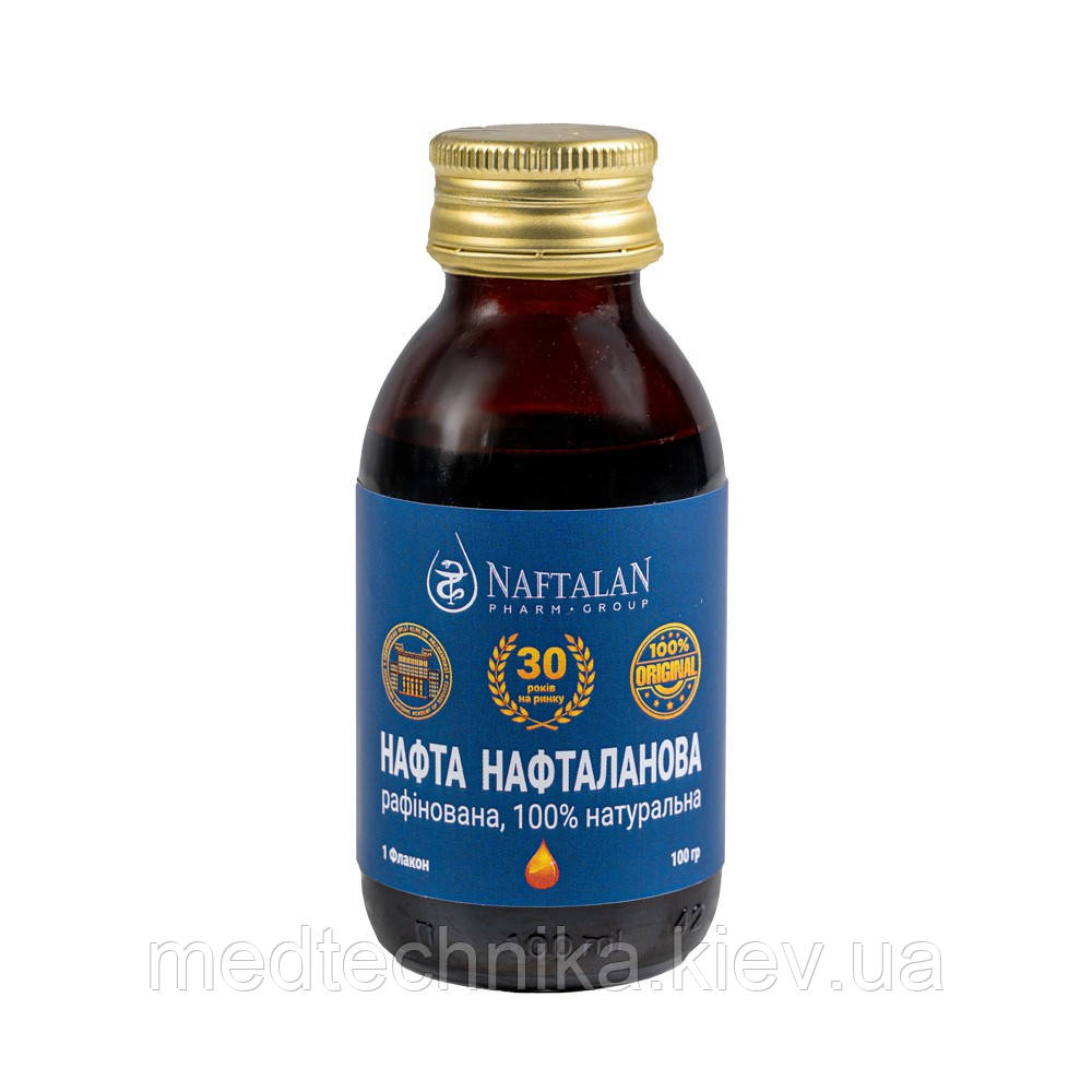 Нафта Нафталанова, 100 г, Naftalan Pharm Group, фото 1