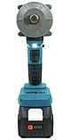 Гайкокрут акумуляторний PROFI-TEC PTW1003BL (2акум.20В 4Аг/зарядний/кейс), фото 4