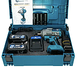 Гайкокрут акумуляторний PROFI-TEC PTW1003BL (2акум.20В 4Аг/зарядний/кейс), фото 3