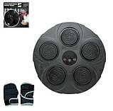 Інтерактивна мішень для боксу з підсвічуванням і музикою, настінний тренажер для відпрацювання ударів., фото 4