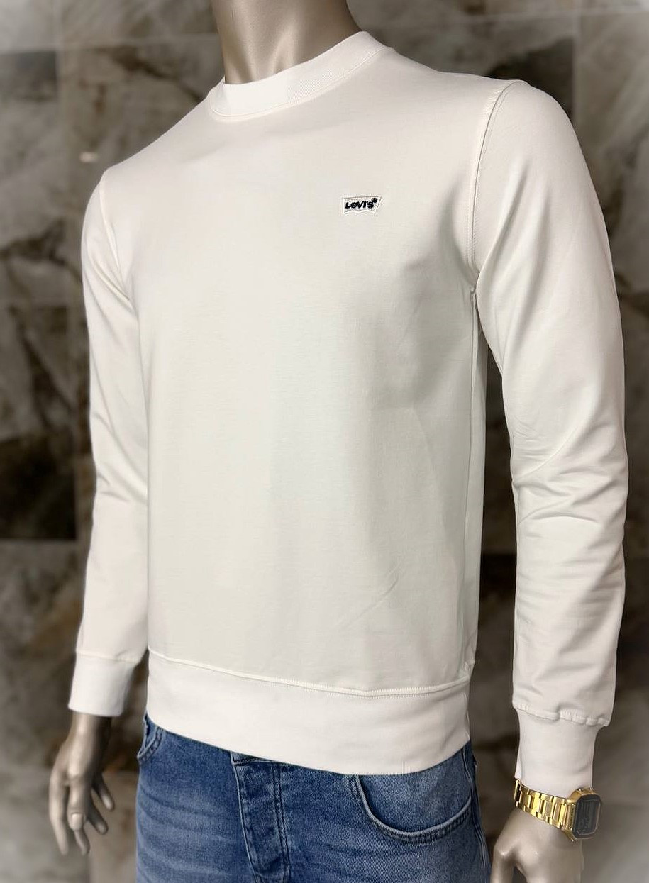 Чоловіча кофта світшот Levis M2059 біла