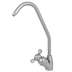 Кран для зворотного осмосу кран для фільтра питної води Valve J.G. RJ-05 вилив 23 см хром латунь