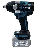 Набір акумуляторний PROFI-TEC Combo Set 3/4 (DHP485BL/PGA202BL/DTW800BL/2акум.20В 4Аг/зарядний/кейс), фото 5