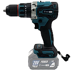 Набір акумуляторний PROFI-TEC Combo Set 3/4 (DHP485BL/PGA202BL/DTW800BL/2акум.20В 4Аг/зарядний/кейс), фото 8