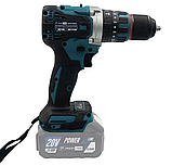 Набір акумуляторний PROFI-TEC Combo Set 3/4 (DHP485BL/PGA202BL/DTW800BL/2акум.20В 4Аг/зарядний/кейс), фото 9