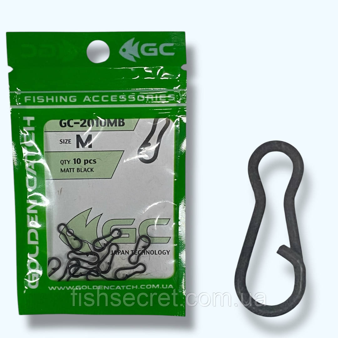 Застібка швидкознімна GC Double Hook Snap 2010MB №M