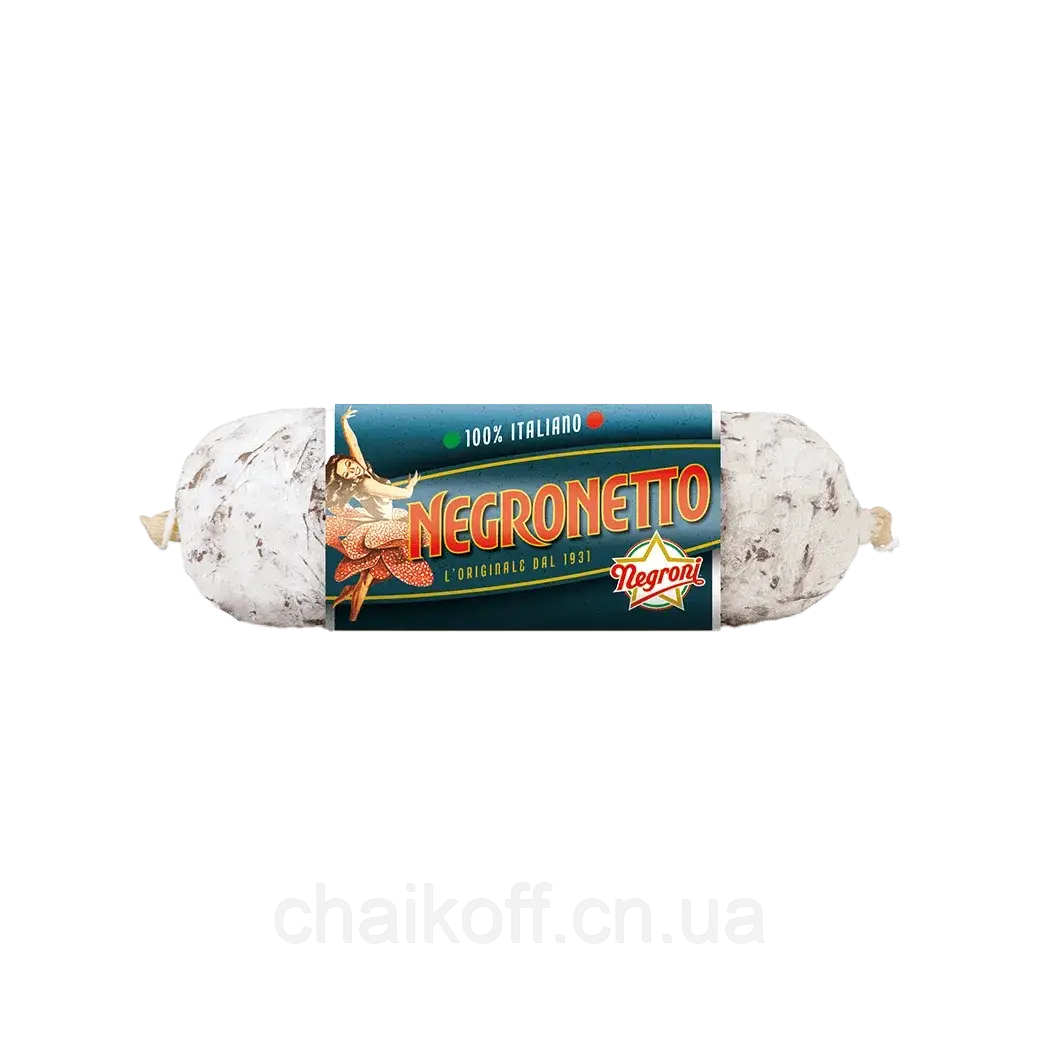 Салямі Negroni Salame Negronetto 220 г (Італія)