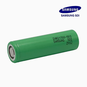 Акумулятор Samsung INR21700-50S 5000 mAh - 35A, фото 2