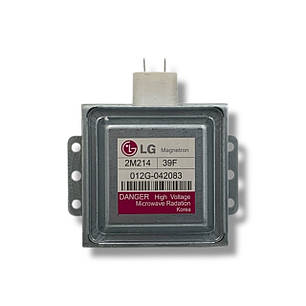 Магнетрон для мікрохвильової печі LG 2M214 39F, фото 1