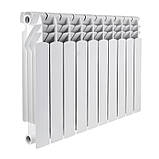 Радіатор біметалічний Thermo Alliance Bi-Vulcan 500/96 1,76 кг, фото 4