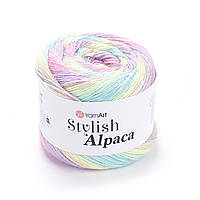 YarnArt STYLISH ALPACA (Стайліш Альпака) № 7707 (Пряжа з альпакою, нитки для в'язання)