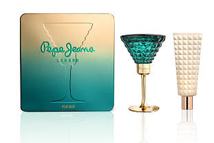 Pepe Jeans Парфумерний набір (Парфумована вода для жінок Pepe Jeans CELEBRATE 80 мл + Лос/т 80 мл)