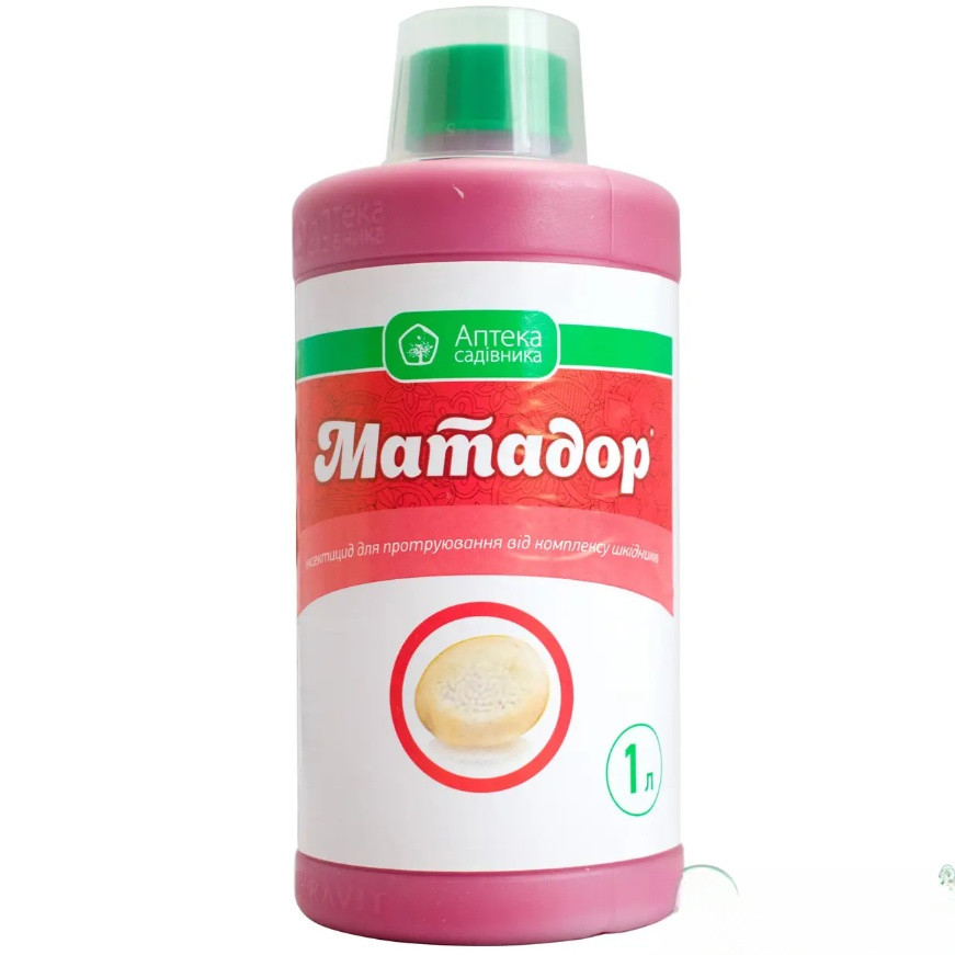 Інсектицидний Протруйник Матадор 1 л Укравіт