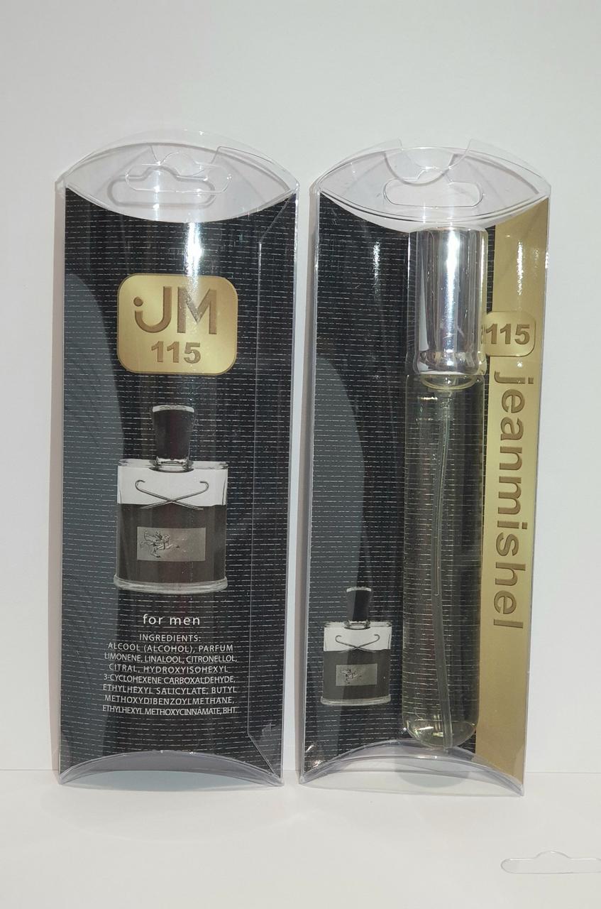 Парфуми ручка 20мл JeanMishel №115, аромат схожий на Creed Aventus чоловічі, фото 1
