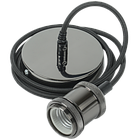 Патрон підвісний E27 з шнуром 1.5м чорний [EPA12-04-02-K02] UEC RETRO