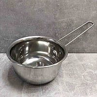 Ківш 1.9 л із нержавіючої сталі без кришки 0438 А-П