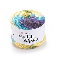 YarnArt STYLISH ALPACA (Стайліш Альпака) № 7714 (Пряжа з альпакою, нитки для в'язання)