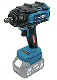 Гайкокрут акумуляторний PROFI-TEC PTW820BL (2акум.20В 4Аг PT2040EP/зарядний/кейс/720Нм), фото 8