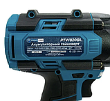 Гайкокрут акумуляторний PROFI-TEC PTW820BL (2акум.20В 4Аг PT2040EP/зарядний/кейс/720Нм), фото 10