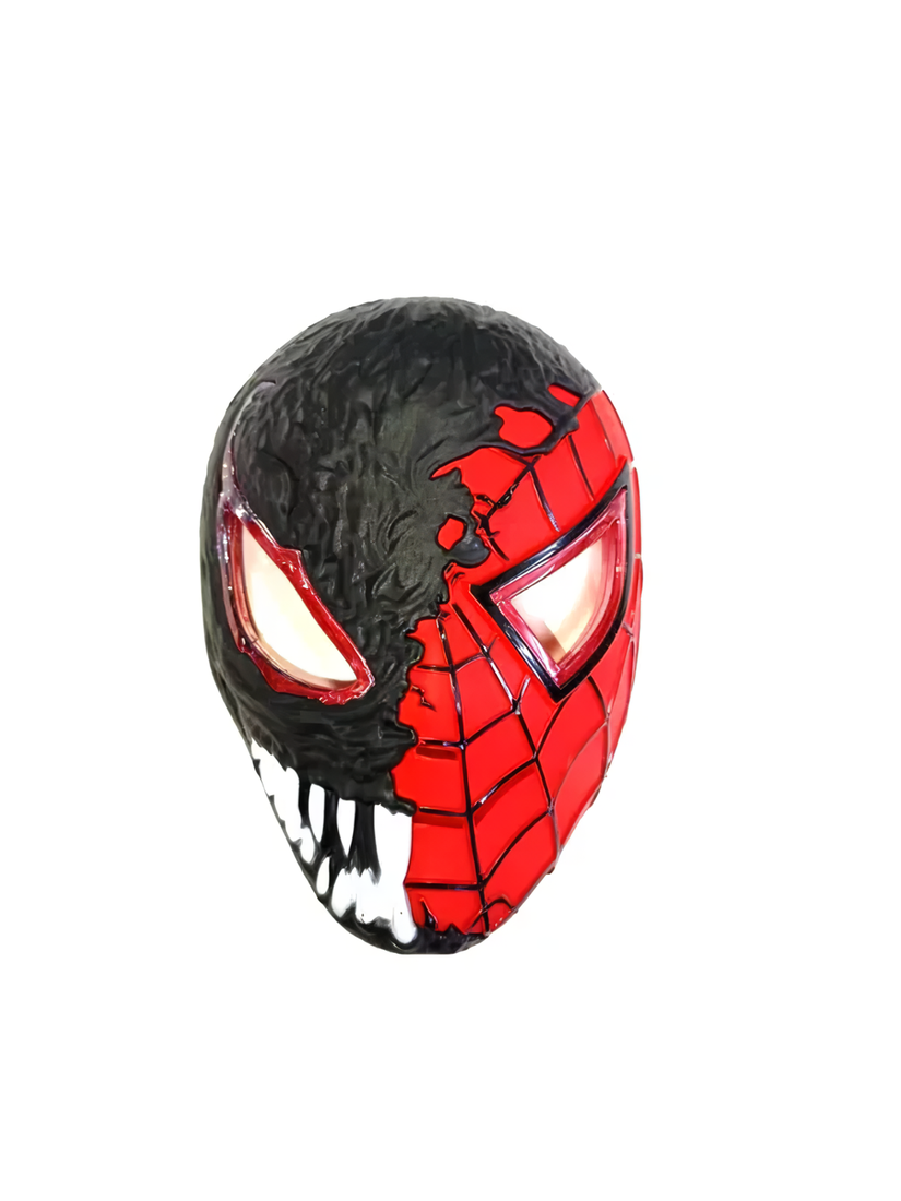 Маска Павук Симбіот сяюча Веном  мегаЕліт ABC