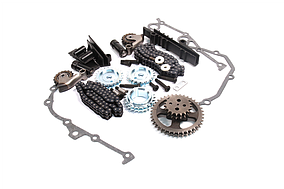 Р/к ГРМ 72/92 дв.405,406,409 повний (важі,зір., ланцюг, заспокоєння.) (ДК) 406.3906625-О3