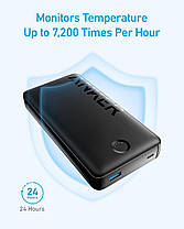 Anker Power Bank, портативний зарядний пристрій 325 (PowerCore 20K II), акумуляторна батарея місткістю 20 0, фото 3