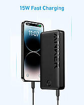 Anker Power Bank, портативний зарядний пристрій 325 (PowerCore 20K II), акумуляторна батарея місткістю 20 0, фото 4